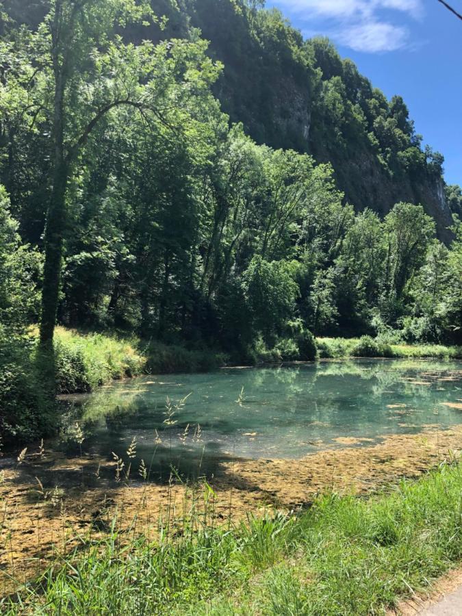 Au Pied Du Vercors Tout Est Permis La Riviere  Eksteriør bilde